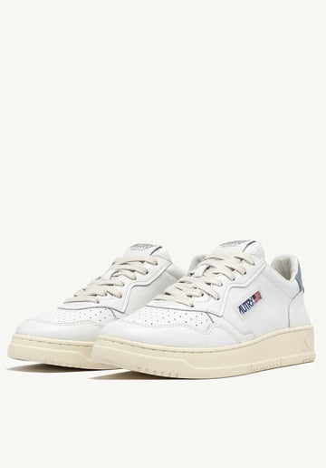 Sneaker Aulw Ll15 Medalist Low Ll White-Silver-Blue