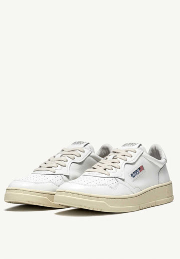 Sneaker Aulw Ll15 Medalist Low Ll White-White