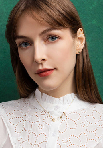 Necklace  Loop Pierre-De-Lune