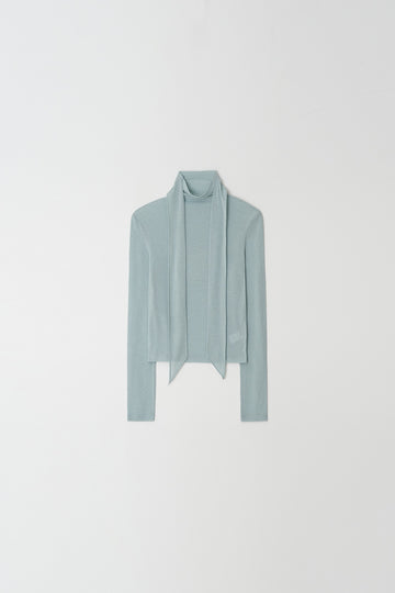 Aw24ts18 String Turt T-s Sky-Blue