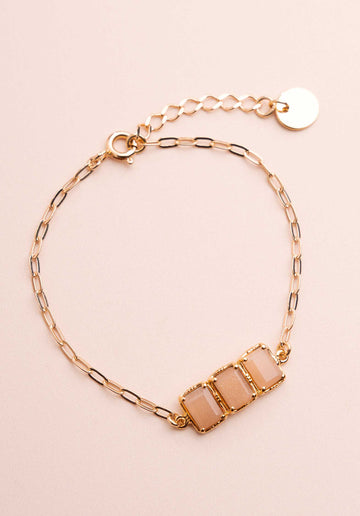 Bracelet Br731 Pierre-De-Lune-Nude