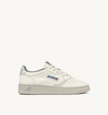 Sneaker Aulw El01 Medalist Low El Silver-White
