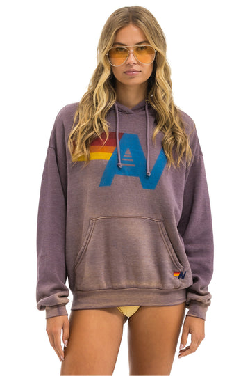 Hoodie Vintage Logo Hdprxlovtg Faded-Mocha