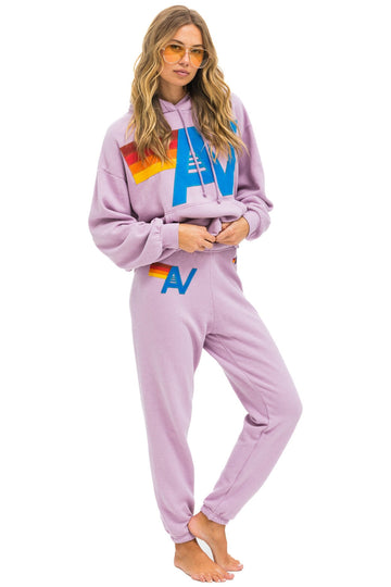 Hoodie Logo Stitch R Hdprxstlo Mauve