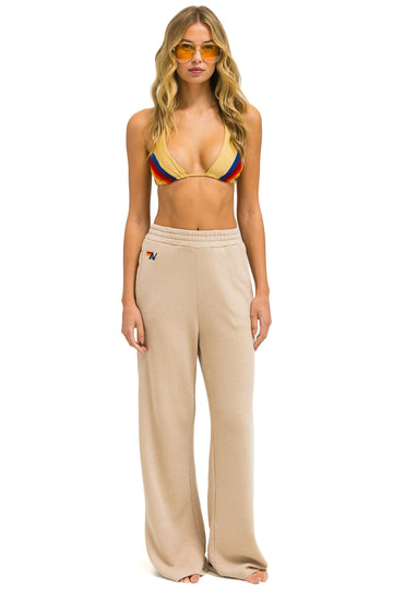 Pants Wide Leg Pocke Wsppwl Sand