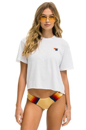 Tshirt Basic Boyfrie Wtcb White