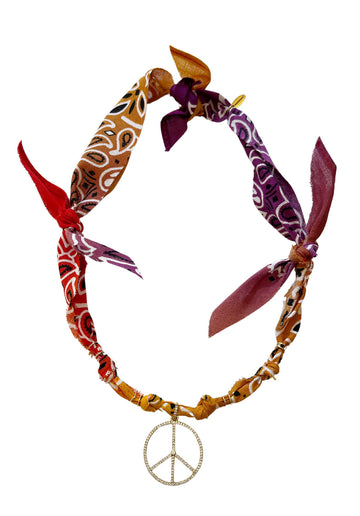 Necklace Good Violet Good Violet Roug Peace