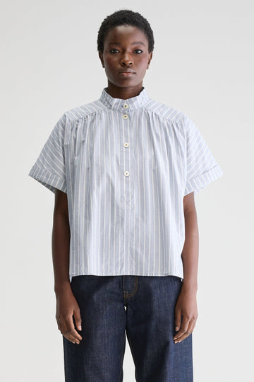 Blouse Pear51 S1074 Stripe-A