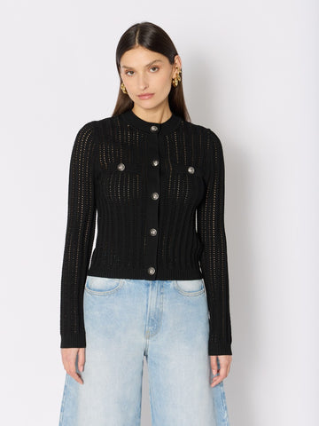 Cardigan 20mgecko Black