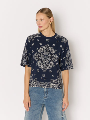 Tshirt 21teebandana Navy