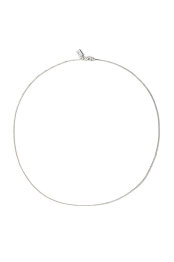 Chain Box Chain Silver