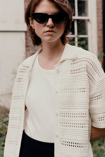 Cardigan Dext Dexter Creme