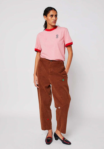 Tshirt Roll The Di 225ad002 Red