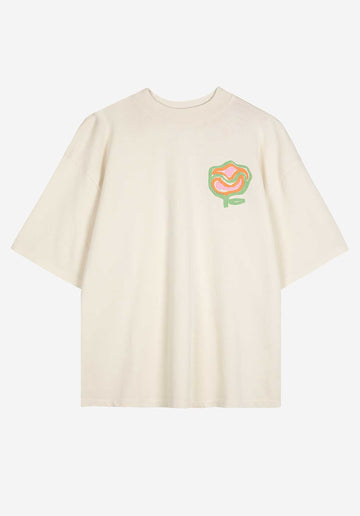 Tshirt Carnation O 225ad009 Offwhite