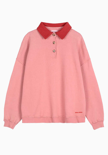 Sweatshirt Colour 225ad020 Pink