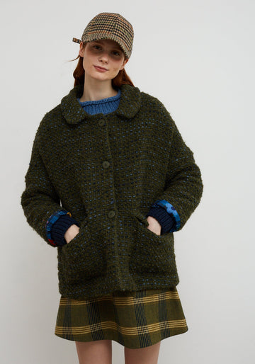 Coat Berlin Coat Khaki