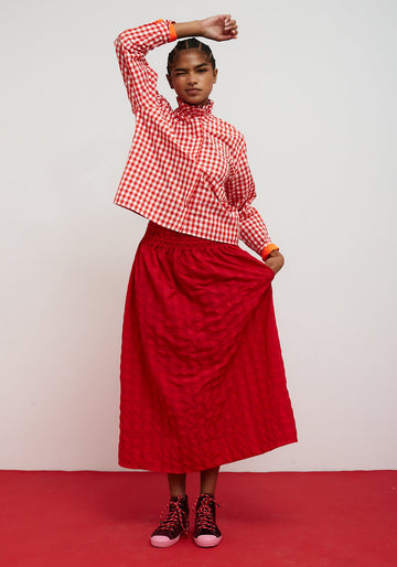 Skirt Cute Skirt Red