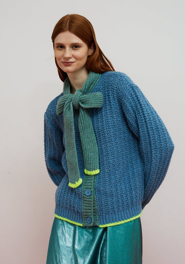 Cardigan Grace Cardig Grace Cardigan Blue