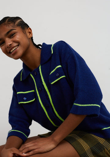 Cardigan Hope Cardiga Hope Cardigan Blue