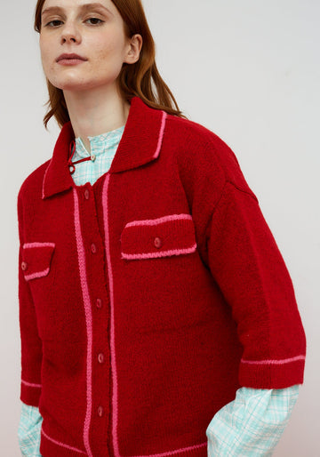 Cardigan Hope Cardiga Hope Cardigan Red