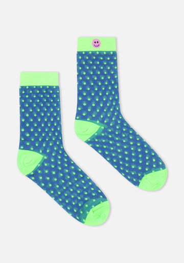 Socks Null Socks Blue