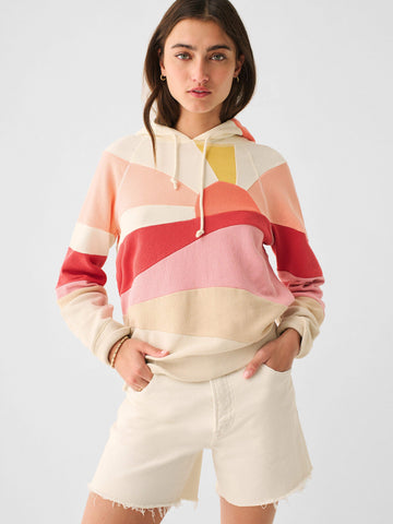 Soleil Hoodie Wkc0010 Sun-And-Sea