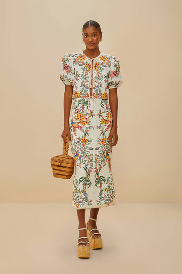 Delicate Forest Off-w 336218 Off-White