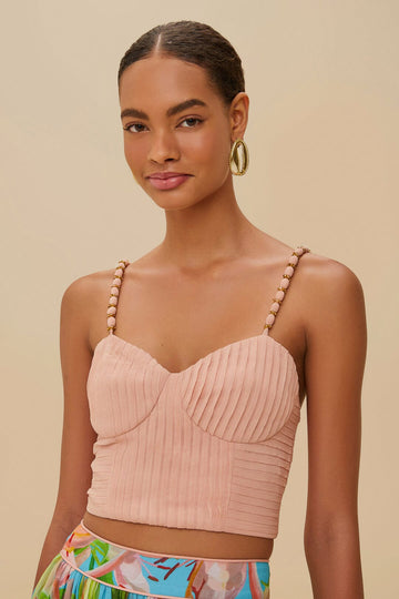 Corset 342186 Blush-Pink