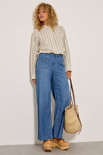 Jeans 53131lucia Medium-Blue