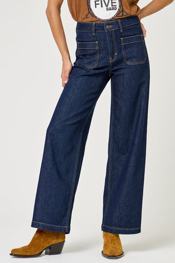 Jeans 53558lucia Dark-Blue