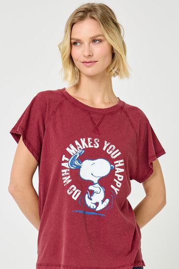 Tshirt Tsh2519 Burgundy