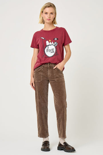 Tshirt Tsh2520 Burgundy