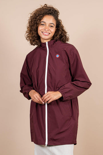 Coat Amelot Classic Prune