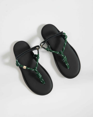 Sandal Flo Forest-Green