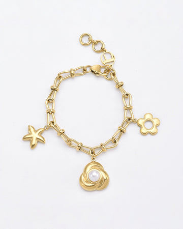 Bracelet Yb0181 Daisy Bracelet Gold