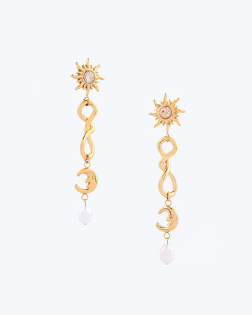 Earring Ef003 Sloane Earrings Gold