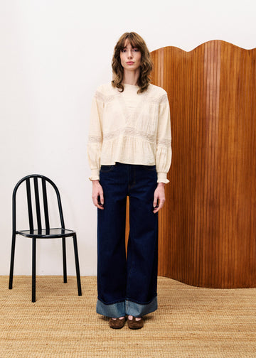 Blouse Inc25611 Ambre Creme