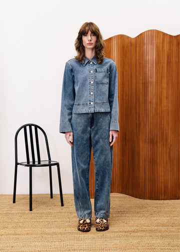 Jacket Chc25629 Camus Bleu-Jean