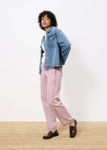 Denim Jacket Chc-25001 Daina Bleu-Jean