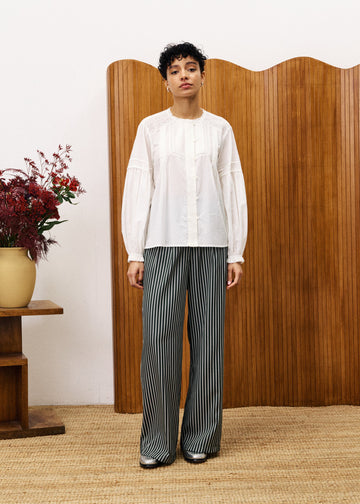 Blouse Chc25681 Devi Blanc