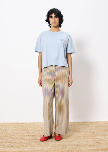 Tshirt Poc-25004 Ienena Bleu-Clair