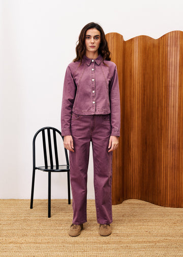 Shirt Chc25717 Masala Violet