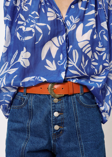 Belt Ita-25002 Nadeige Orange