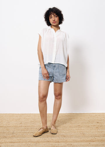 Blouse Inc-25032 Pricille Blanc