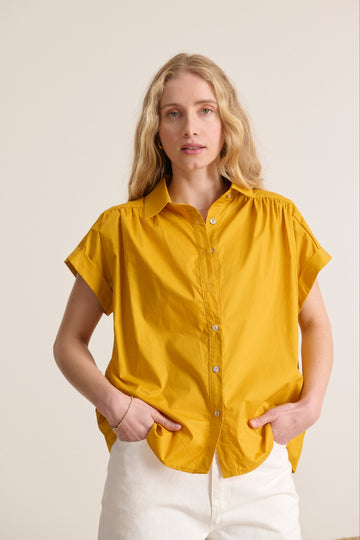 Blouse Levain 0851 Levain Shirt Moutarde
