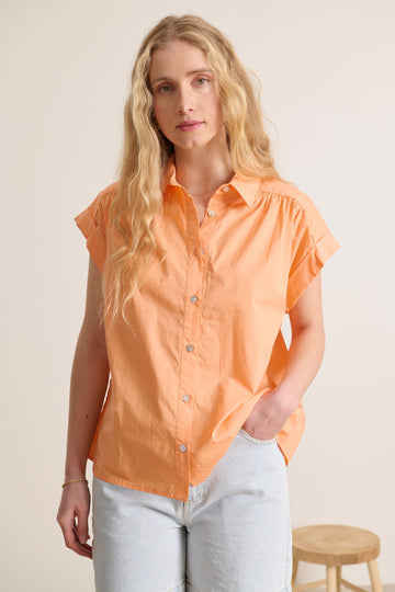 Blouse Levain 0851 Levain Shirt Orange