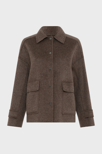 Coat Melodie Dcm68c035 Brown