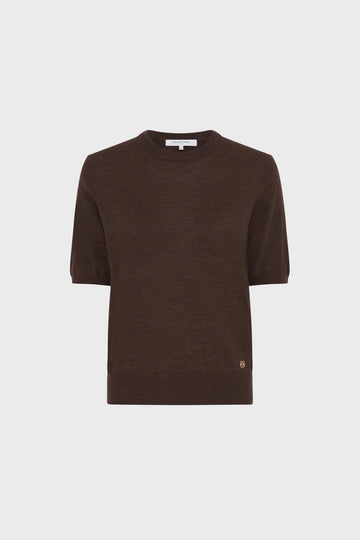 Pullover/vest Elsa Dcu02c222 Brown