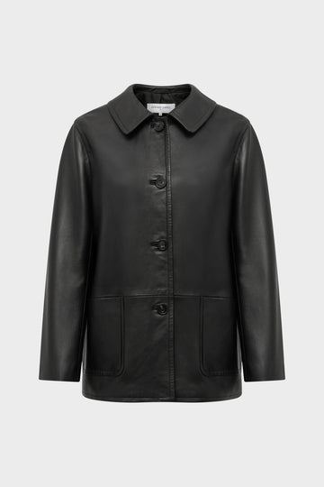 Leather Garment Neva Dcy07c008 Black