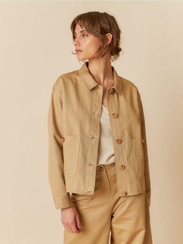 Structured Twill Jac Nj295 Arena